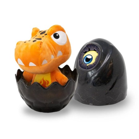 Soft toy dinosaur Crackin’eggs, 22 cm, eggs, lava series, mix-1