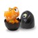 Soft toy dinosaur Crackin’eggs, 22 cm, eggs, lava series, mix