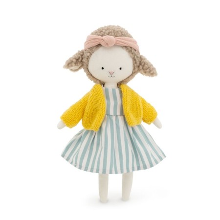 Soft toy "Sheep Zoe", 30 cm