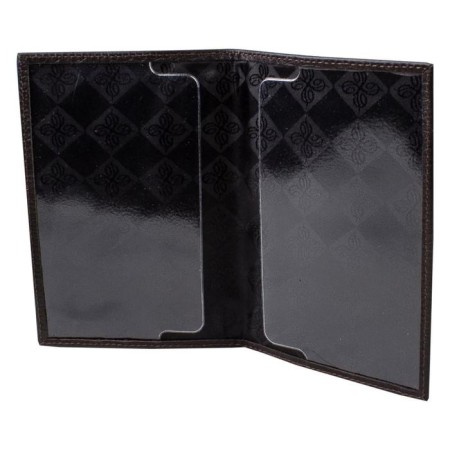 Passport cover, brown color-1