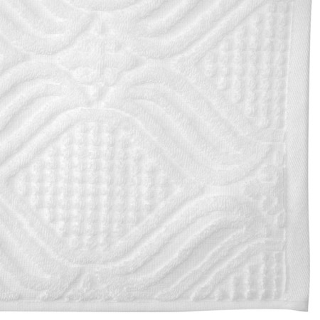 A towel with tkano essiential brushes, 610 gr, size 50x90 cm, white color-8