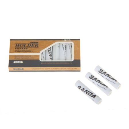 Coal filter for the tube, set 10 pieces, D-8 mm, 3.5 cm