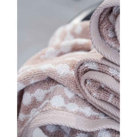 Trick Tenier Guten Morgen Zen, 500 grams, size 70x130 cm, beige color-6