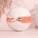 The bath bomb "On this wonderful day" with peach essential oil, 140 g