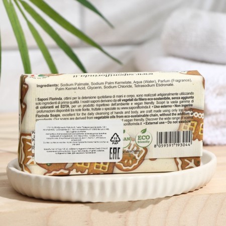 Soap "Florinda", "Profumo di Festa", 100 g-2