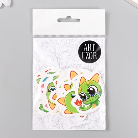 Stickers Stickers for scrapbooking "Dragon" 9-330-3