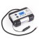 Car compressor, digital AutoProfi, LCD display, battery and gene-ra, aluminum, 12V, 140W, AK-35 Digital