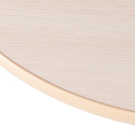 Doner Eco table, 620/1235x600x750, dairy oak-4
