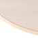 Doner Eco table, 620/1235x600x750, dairy oak