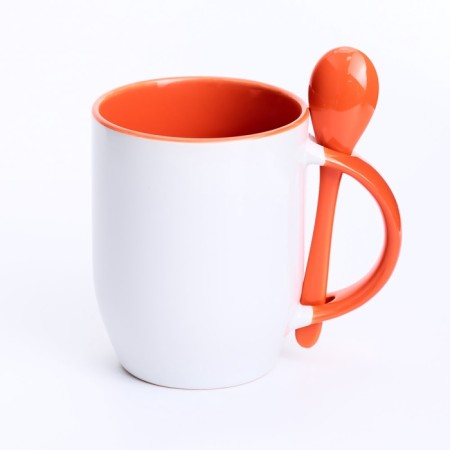 New Year's mug with a spoon of "magic moments", 350 ml-2