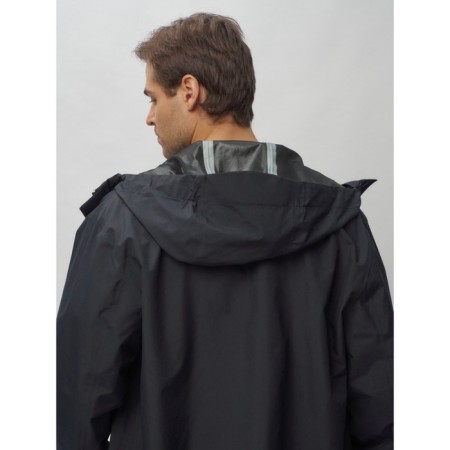 Male jacket-park, size 56, dark blue color-16