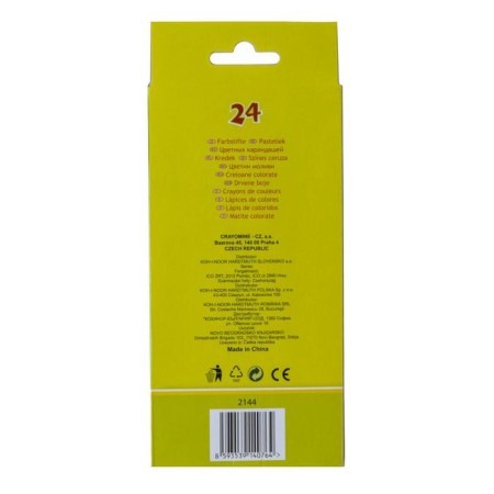 Карандаши 24 цвета Koh-I-Noor 2144, Центы, европодвес-3