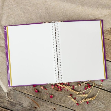 Photo album magnetic 30 sheets "Ornament" 23x28cm mix-1