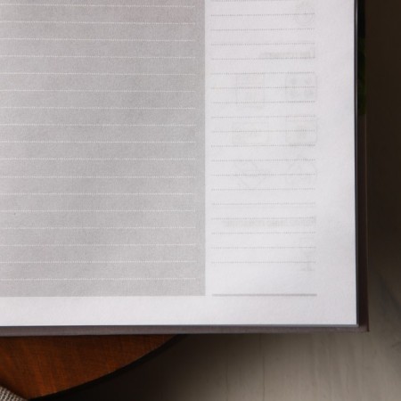 Book for recording recipes and a notebook list of purchases "Live with taste"-3