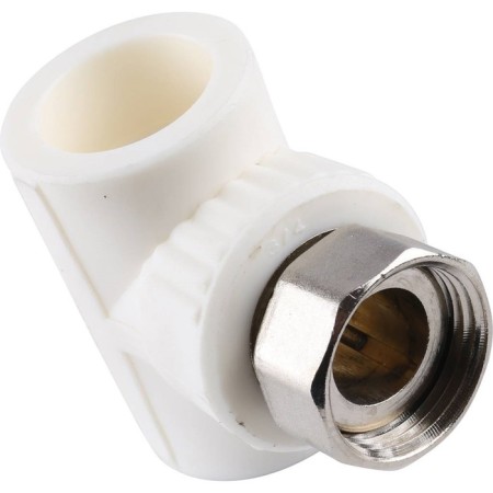 Combined Kalde, polypropylene tee, d = 32 mm x 1 ", with a rug nut-3