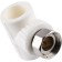 Combined Kalde, polypropylene tee, d = 32 mm x 1 ", with a rug nut