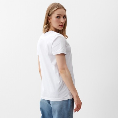 T -shirt female, white color, size 52-3