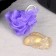 Set in a canvas jar "since March 8, a girlfriend" Soap + washcloth