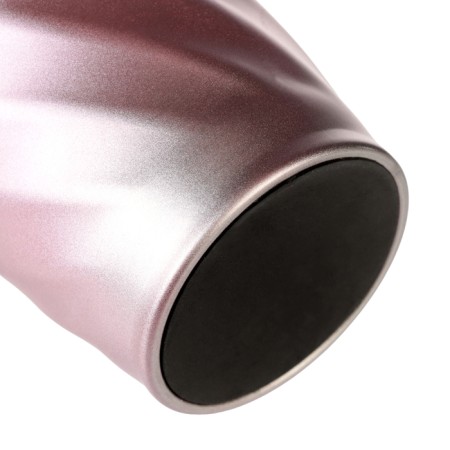 Thermal circle, 350 ml, graphics, retains heat 2 hours, 13.5 x 8 cm, pink metallic-2