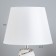 Table lamp 32155/1 E14 40W white 22x22x38 cm Risalux