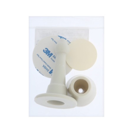 Lockland door limiter, straight, h = 97 mm, rice color-5