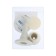 Lockland door limiter, straight, h = 97 mm, rice color