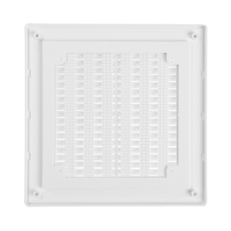 Ventilation grate Zein Lux LRR200, 200 x 200 mm, with a grid, detachable, adjustable-6