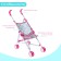 Stroller for dolls, cane, metal frame