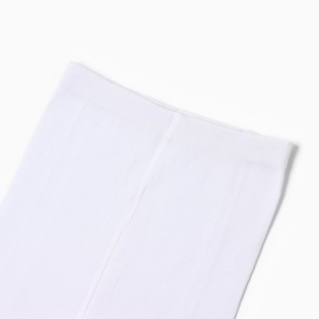 Pantyhose children, white-blue-border strips, height 152-158 cm-1