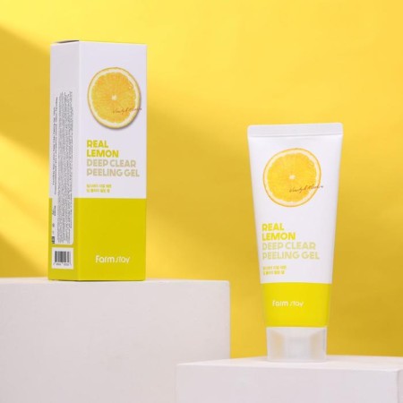Farmstay Piling Gel, with lemon extract, 100 ml