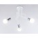 Lamp ceiling in the style of Ambrella Light, Loft, TR80414, 3HE27, white, chrome