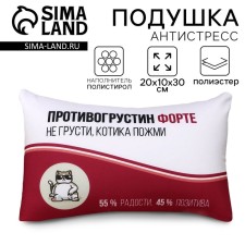 Anthistress pillow 