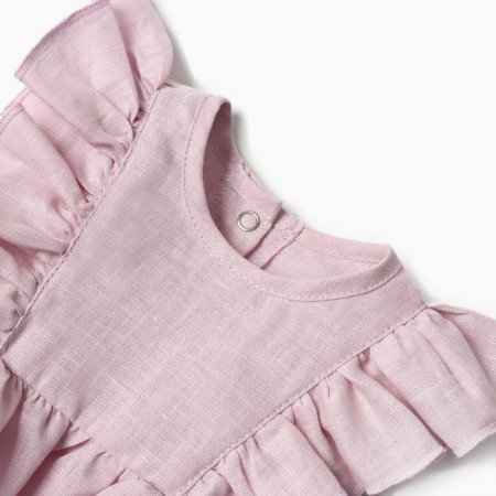 Body with ruffles crumb I am Linen, p. 74-80, lilac-1