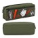 Penal soft 2 compartments, 40x195x75, for a boy, khaki, colorio "Sport"