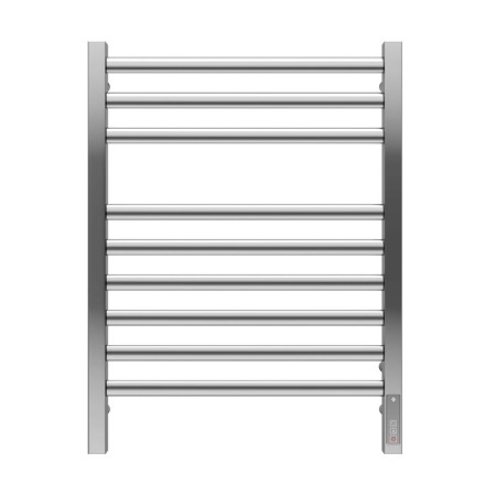 Terminus heated towel rail "Yenisei" P9, 500x700 mm, Sensor Quick Touch, Chrome-1