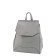 B2656 Bag-rugzak, valve department, gray color 32x24x12cm