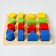 Puzzle “Studying colors and figures”, 16 volumetric figures