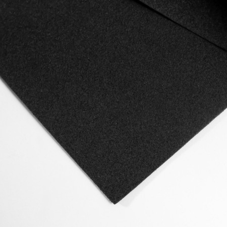 Foamiran Iranian 0.8-1 mm (Black/195) 60x70 cm-1