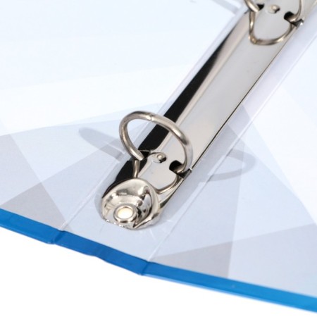 The folder on the rings on the graduation "Portfolio of the student", without separators, 24.5 x 32 cm-3
