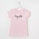 Women's T-shirt KAFTAN "MEGASTAR", pink, rr 40-42