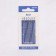 Sewing needles, d = 0.91 mm, 5.7 cm, with a golden ear, 10 pcs