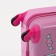 Baby suitcase 24 l (XS), lightning department, pink color