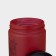 Glass Bank for bulk products "Love in the kitchen", 600 ml, red color