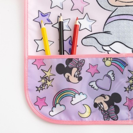 Apron with overshielders Children's "Minnie Mouse", unicorn, 49x39 cm-9