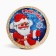 Chocolate medal "Santa Claus and Snow Maiden". 25 g 1004275