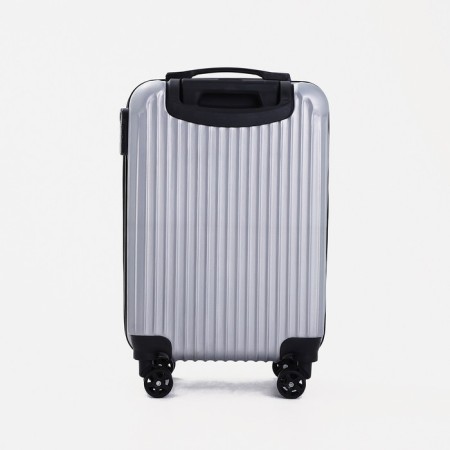 Small suitcase 20 ", lightning department, code castle, gray color-4