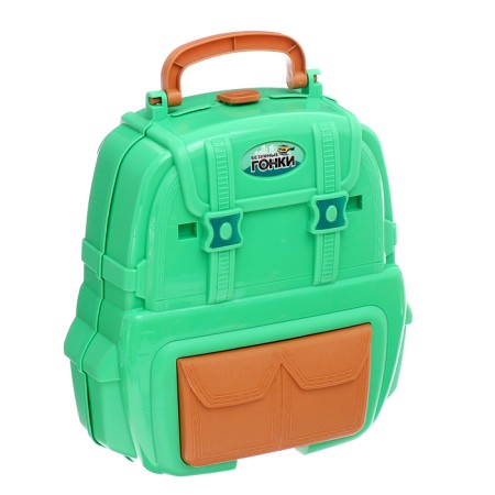Parking "Crazy Races", in a backpack-7