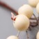 Decor for creativity "Berries White" 1 bouquet = 10 berries d = 1 cm 10 cm