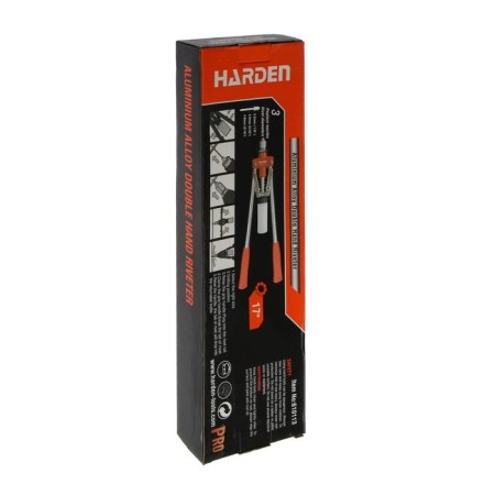 Harden Harden 610113, two-handed, for rivets 3.2-4.0-4.8 mm-1