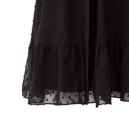 Dress summer female Mist, size 42, black color-8
